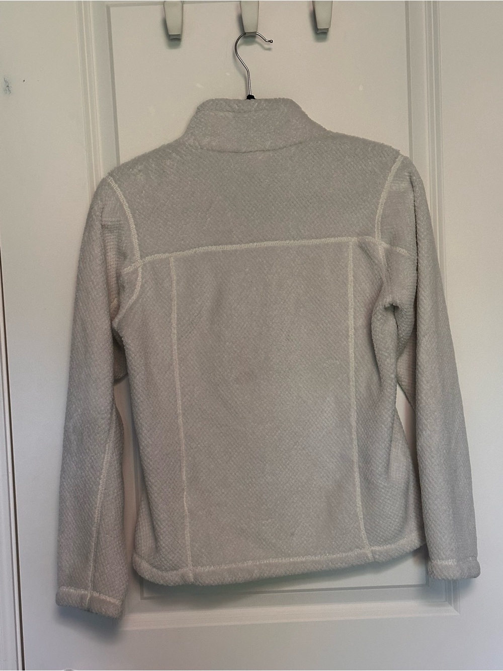Patagonia Women’s Re-Tool Snap-T Fleece Pullover Cream off white Small - Picture 3 of 6